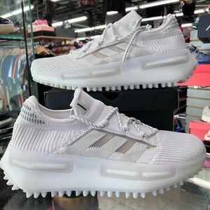 Adidas NMD S1 Footwear White Grey One Size 10